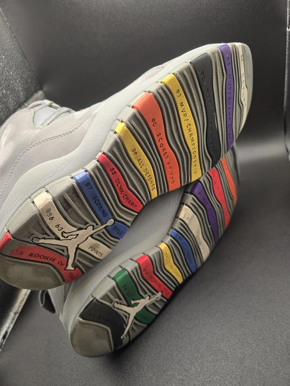 Jordan classic styling